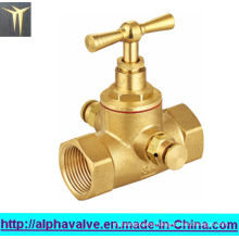 Brass Stop Valve for Water Fxf (a. 0149)